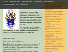 Tablet Screenshot of glnl.ca